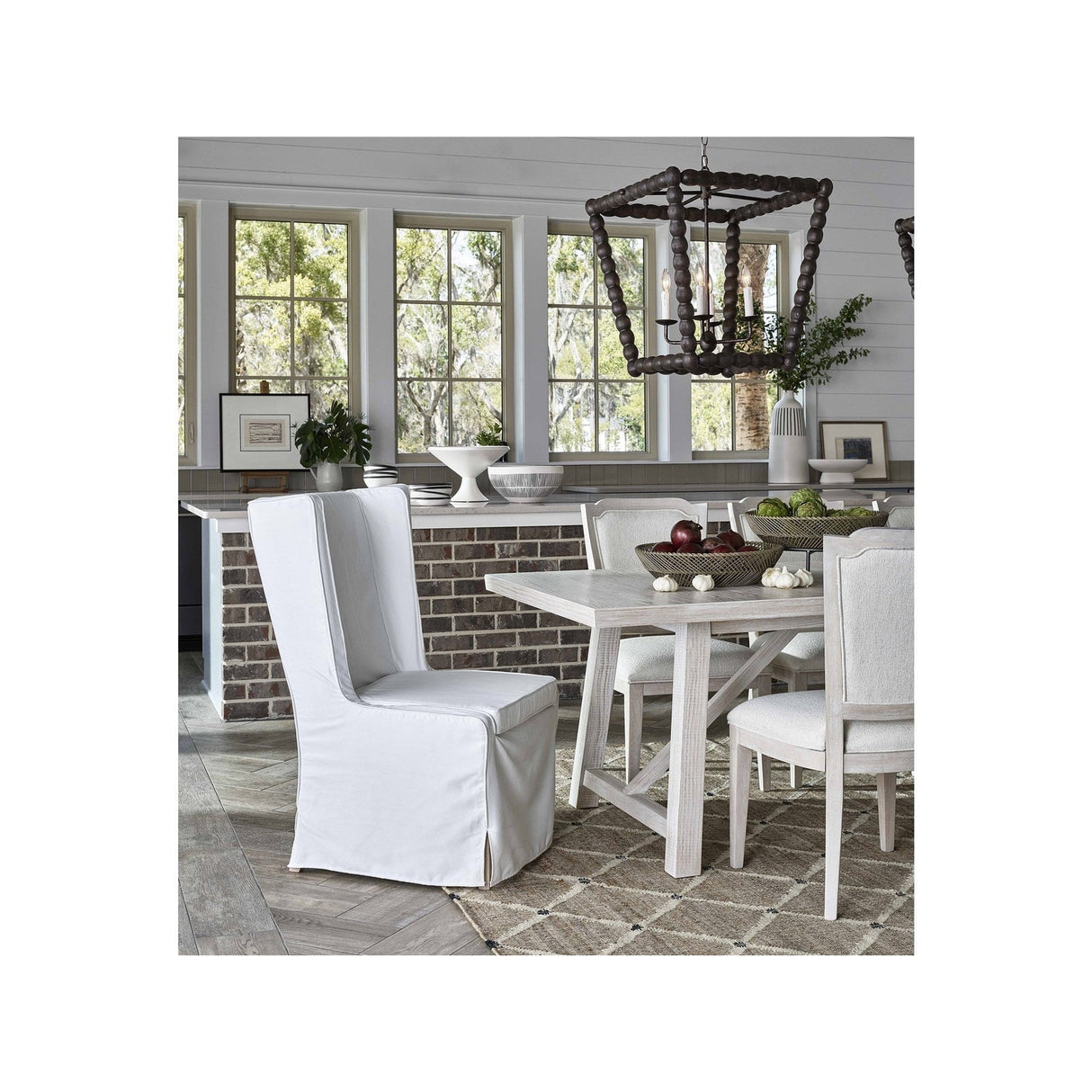Getaway Slip Cover Dining Chair | Universal