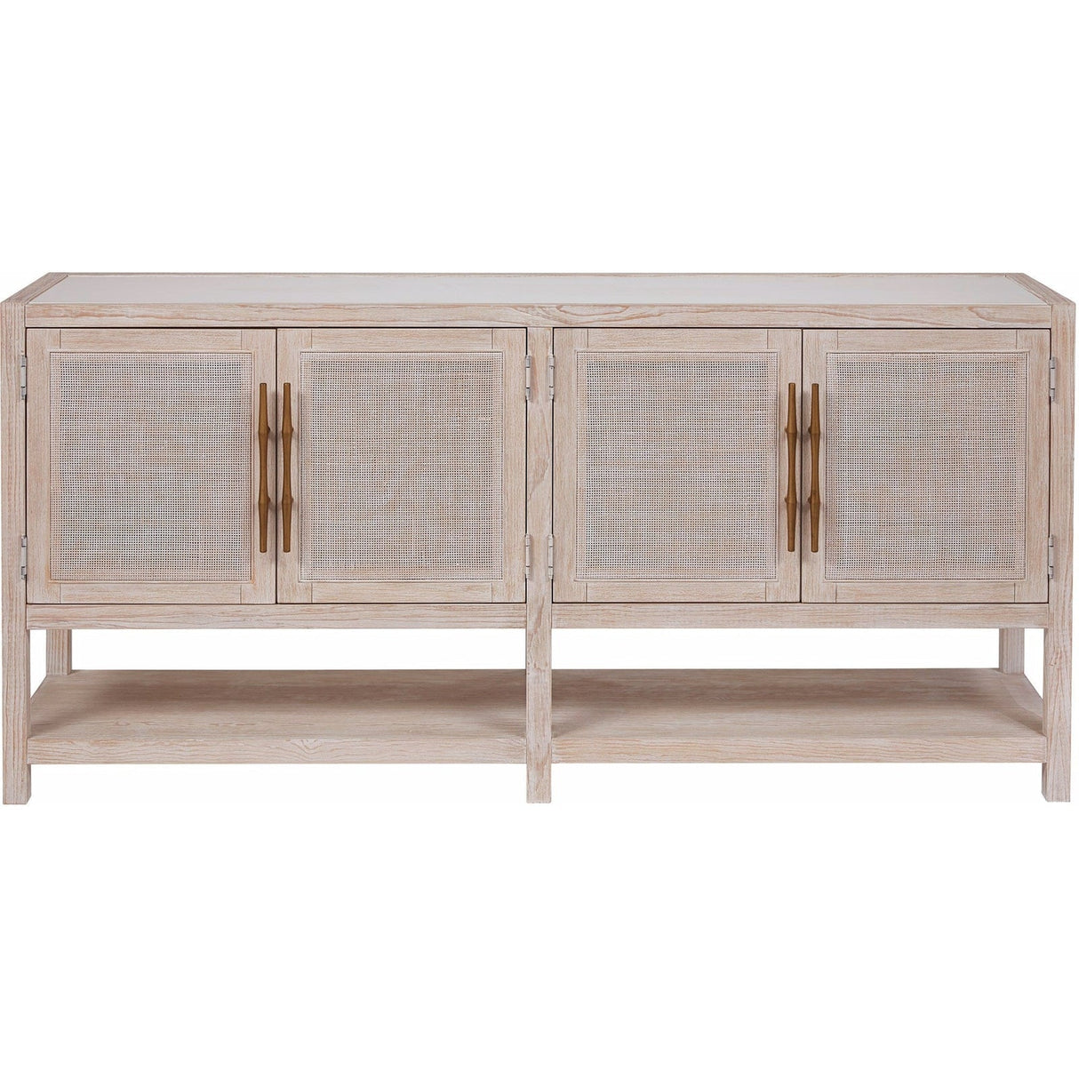Getaway Buffet Sea Oat Finish Dining Room Storage | Universal