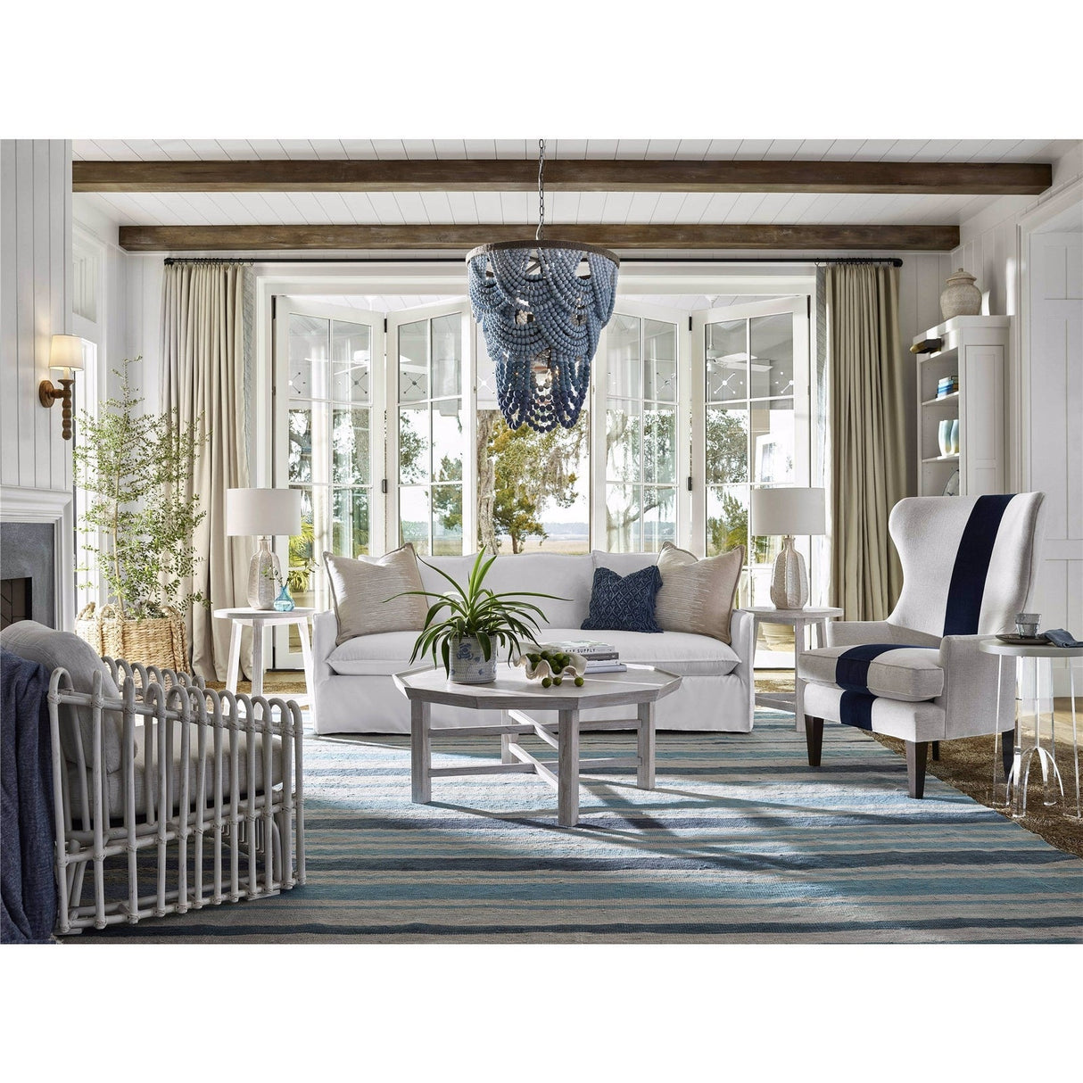 Getaway Surfside Wing Chair | Universal