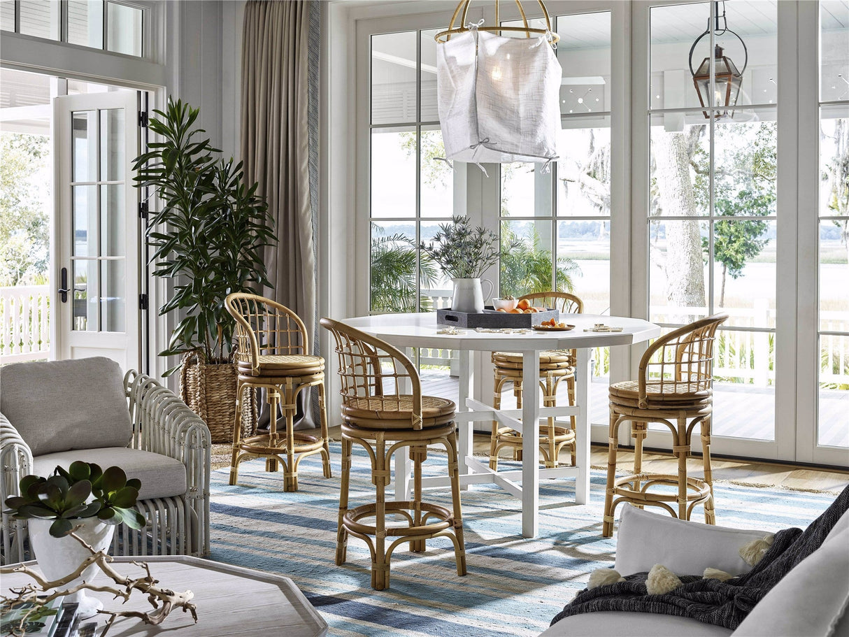 Getaway Rattan Counter Stool | Universal
