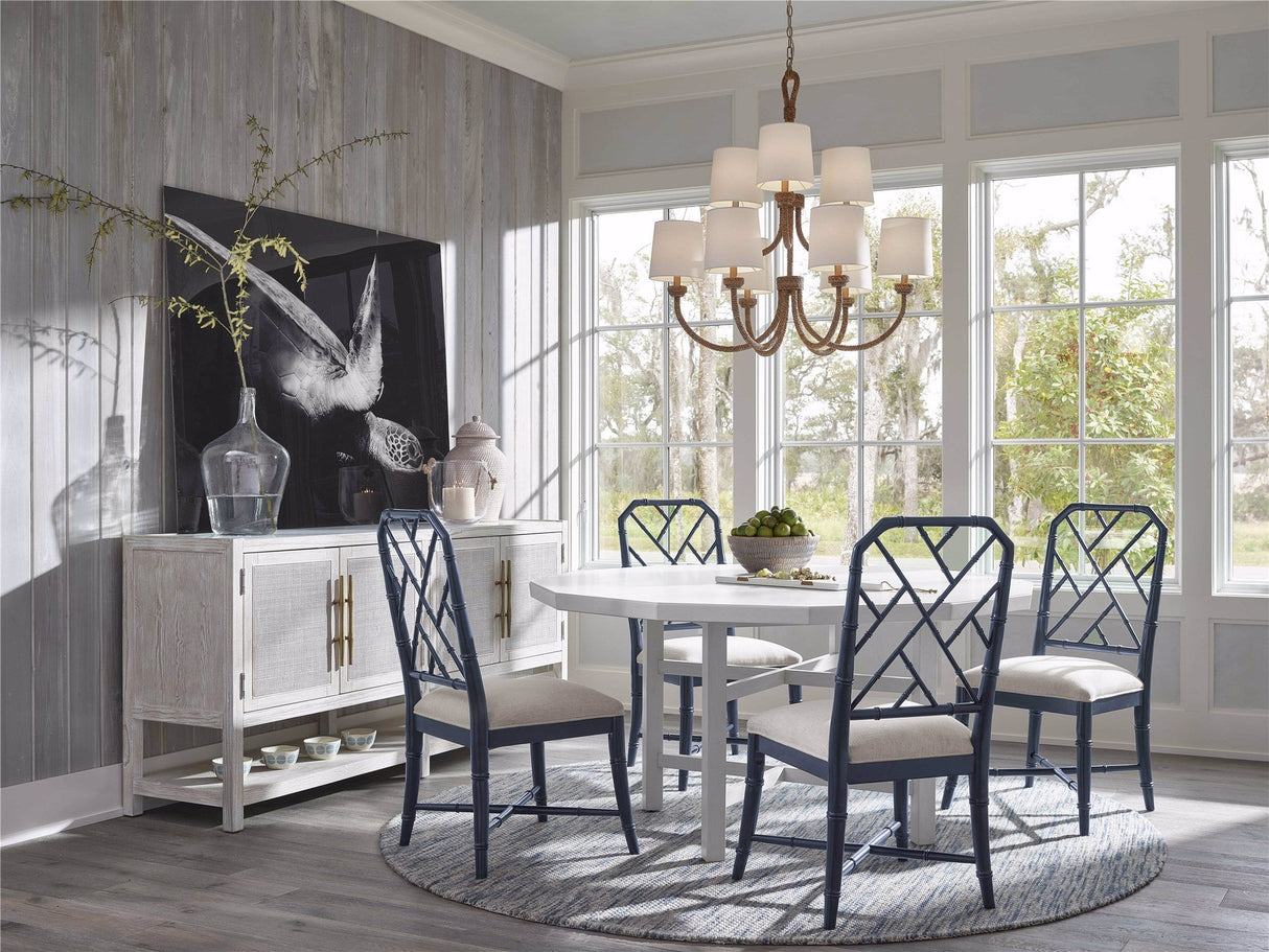 Getaway Buffet Sea Oat Finish Dining Room Storage | Universal