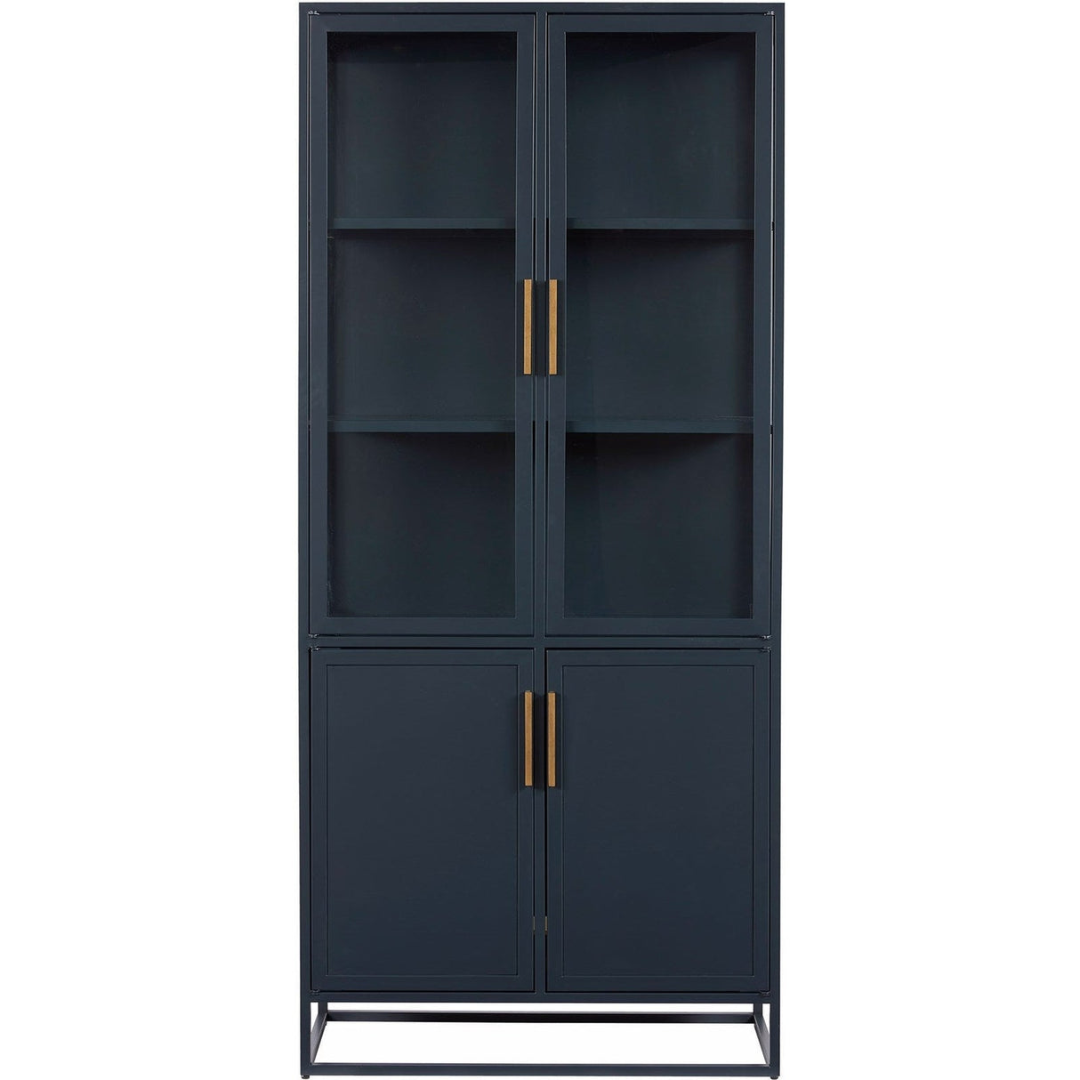 Getaway Santorini Tall Metal Kitchen Cabinet | Universal