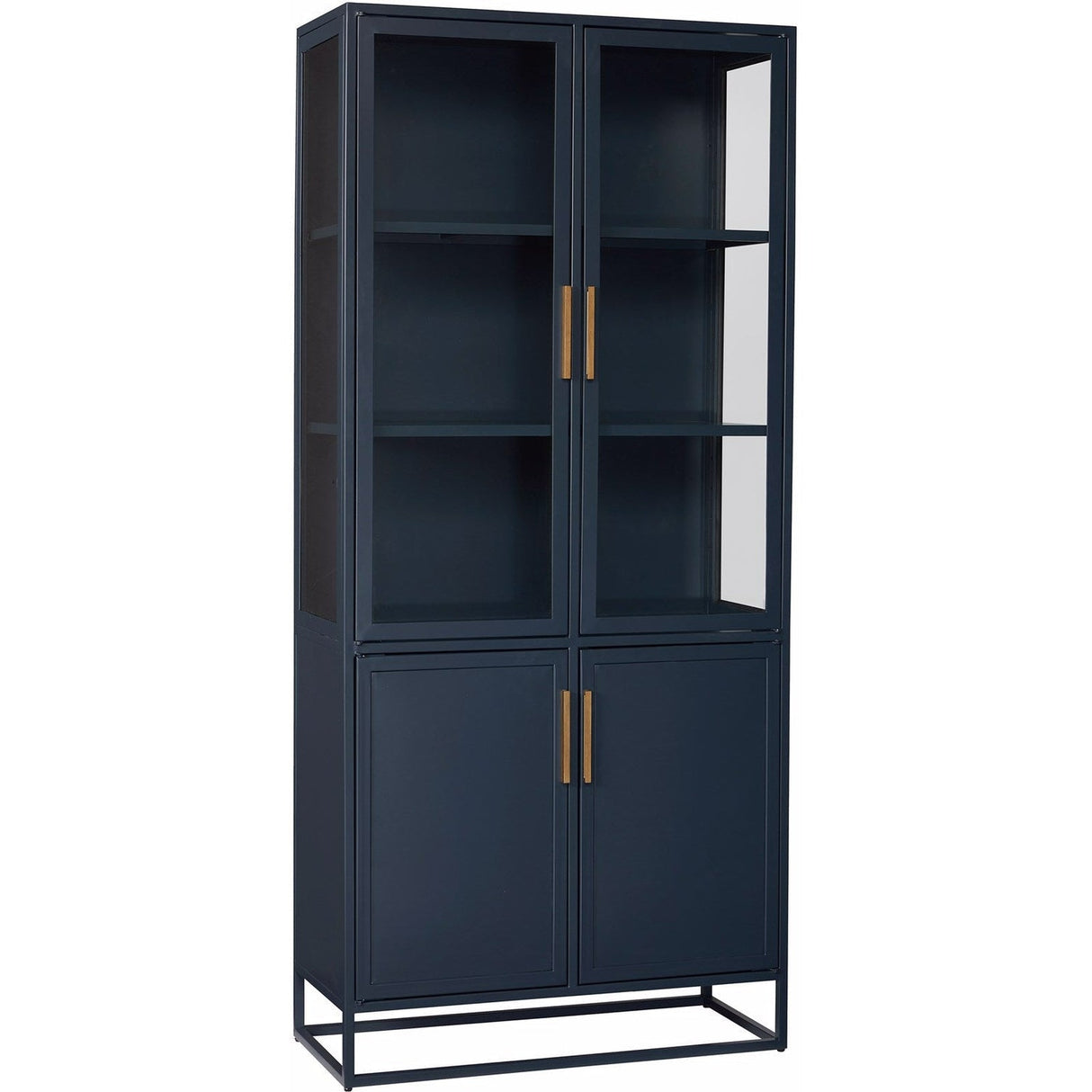 Getaway Santorini Tall Metal Kitchen Cabinet | Universal