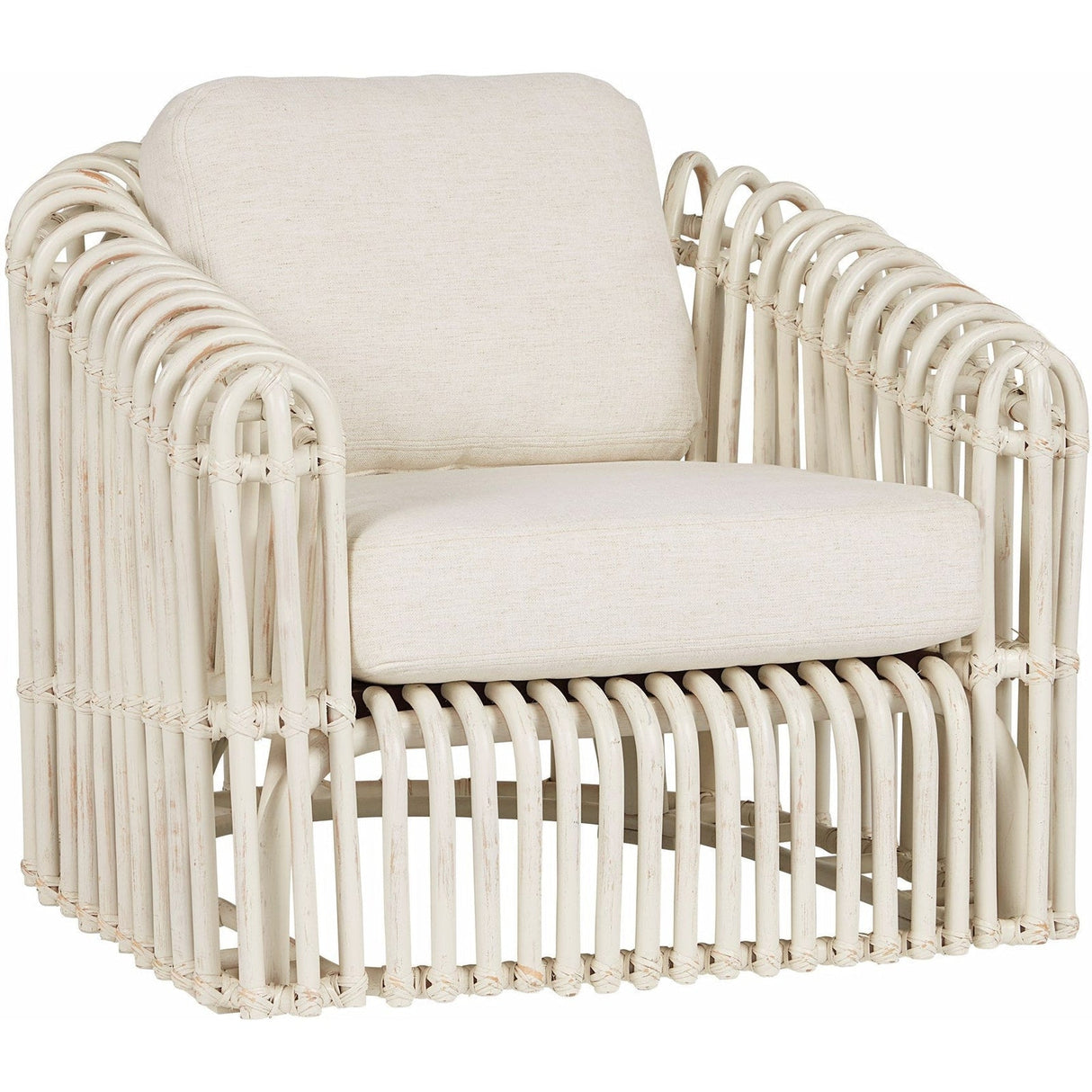 Camps Bay Rattan Chair Egret Finish Lounge Chair – Universal Furniture