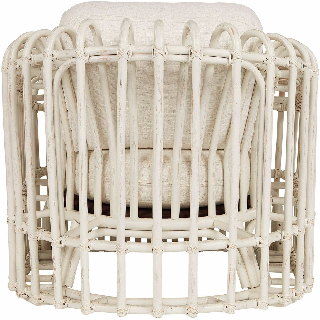Camps Bay Rattan Chair Egret Finish Lounge Chair – Universal Furniture