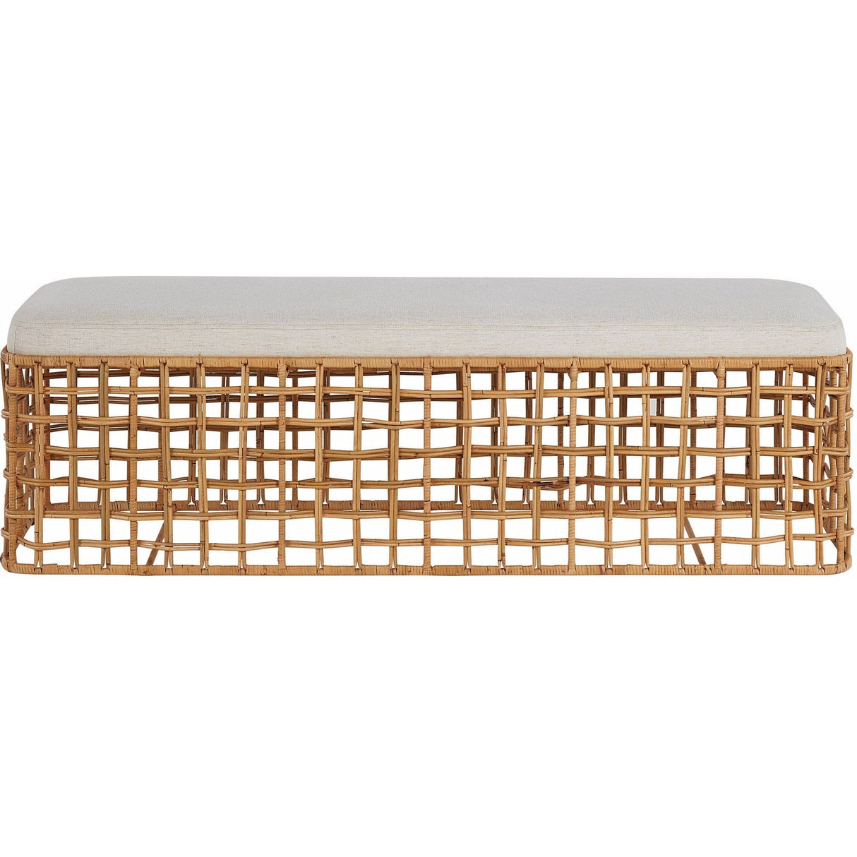 Getaway Rattan Bench | Universal