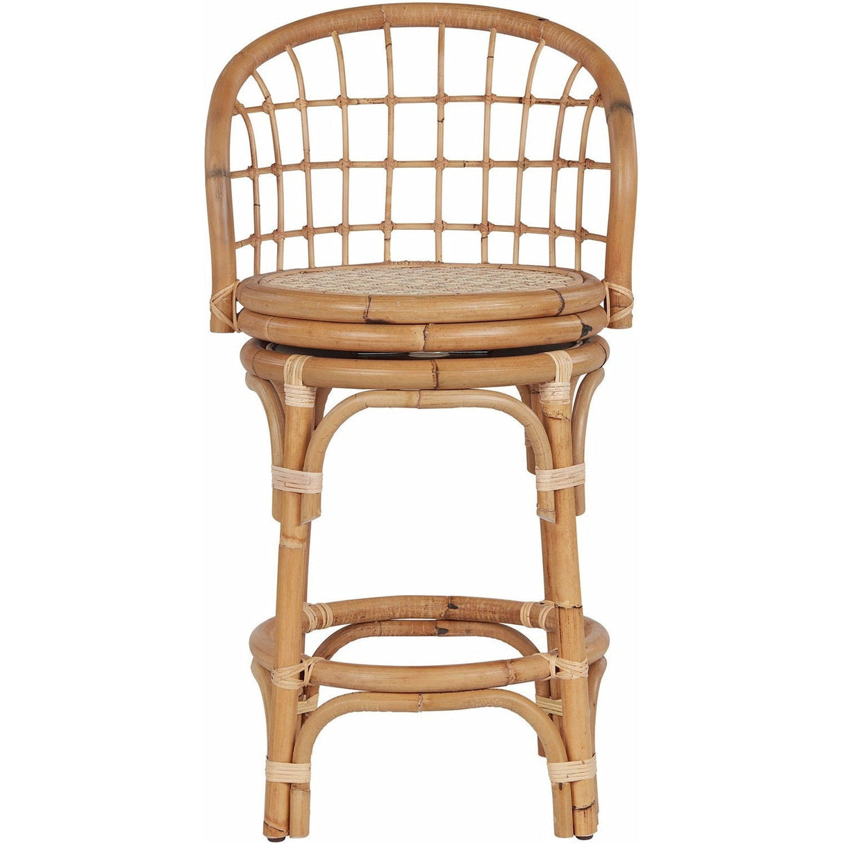 Getaway Rattan Counter Stool | Universal