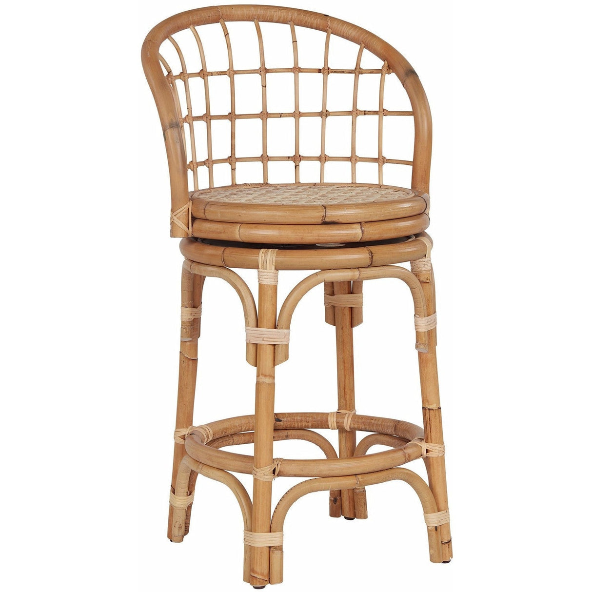 Getaway Rattan Counter Stool | Universal