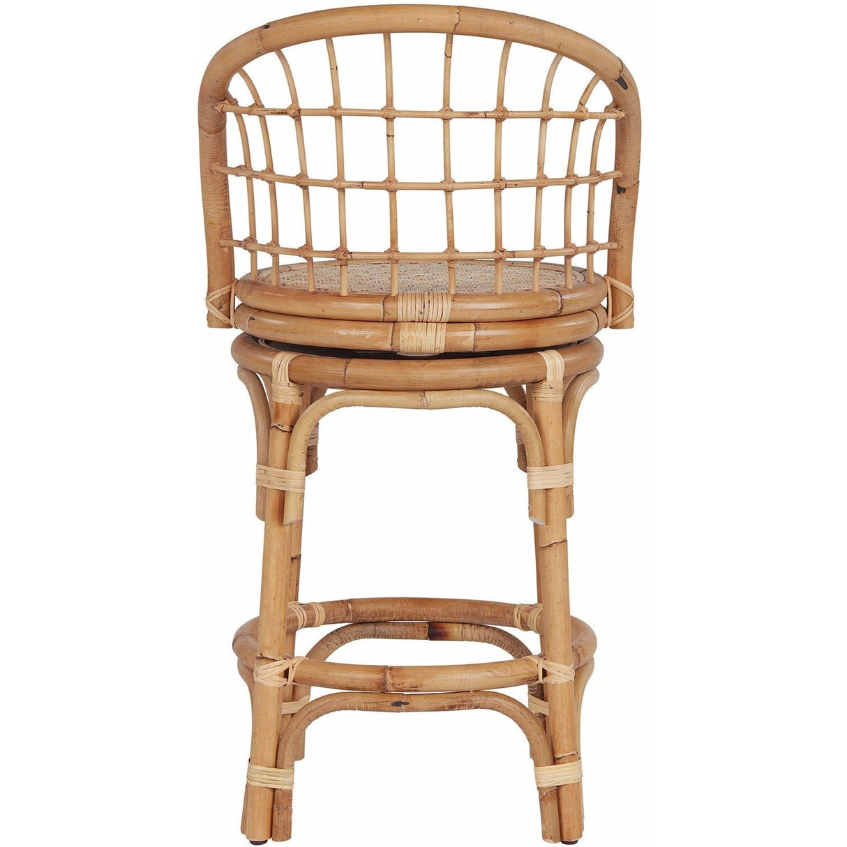 Getaway Rattan Counter Stool | Universal