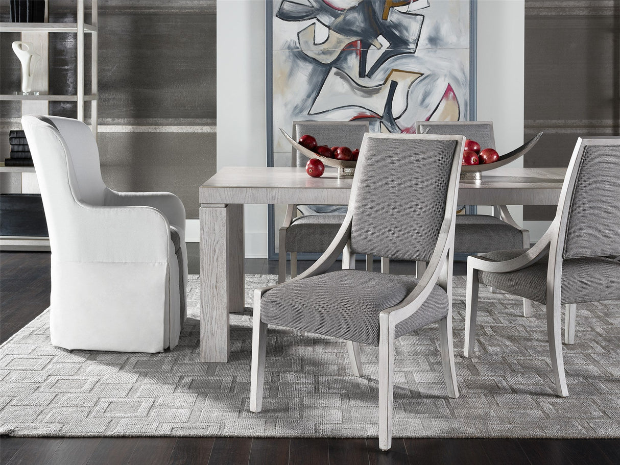 Modern Siltstone Dining Chair - Set Of 2 | Universal