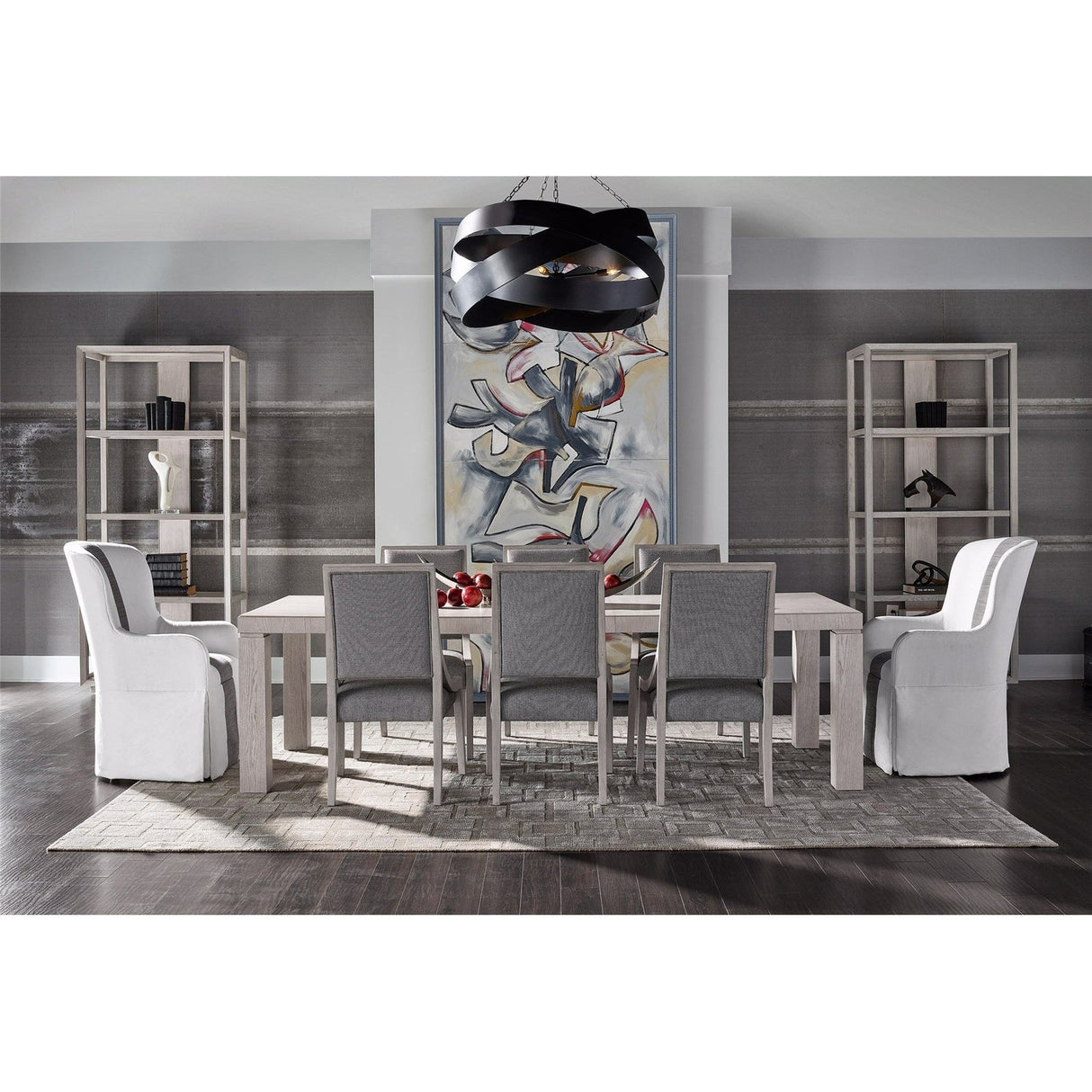Modern Siltstone Dining Chair - Set Of 2 | Universal
