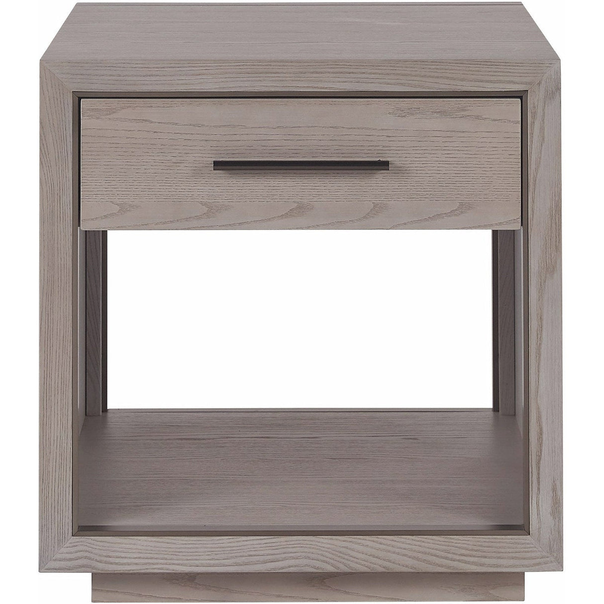 Modern Siltstone End Table | Universal