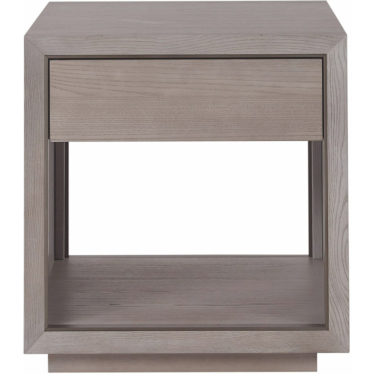 Modern Siltstone End Table | Universal