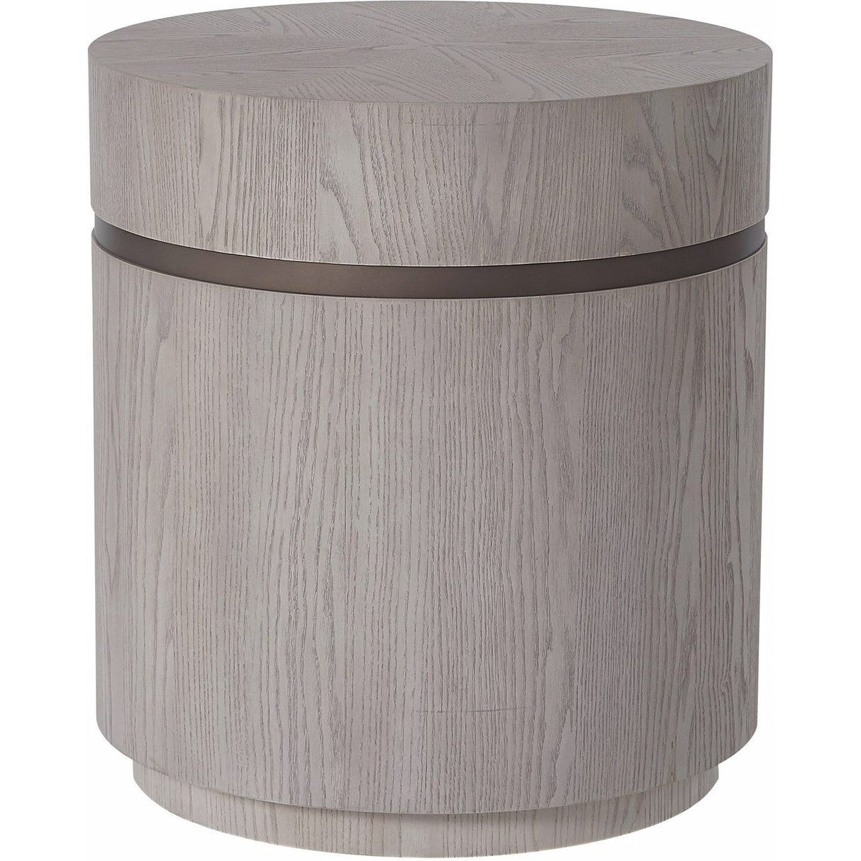 Modern Siltstone Round End Table | Universal