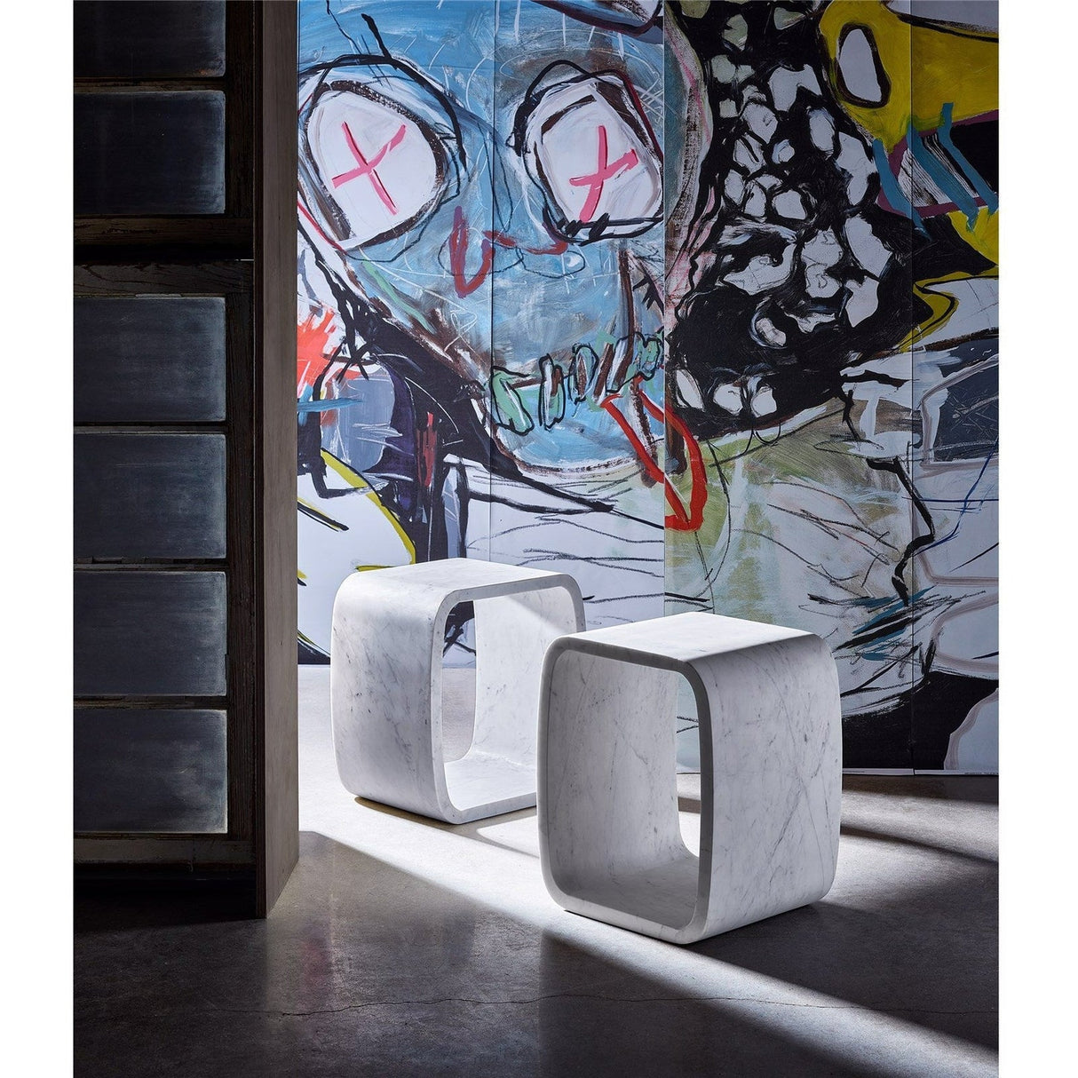 Curated Cubist End Table | Universal