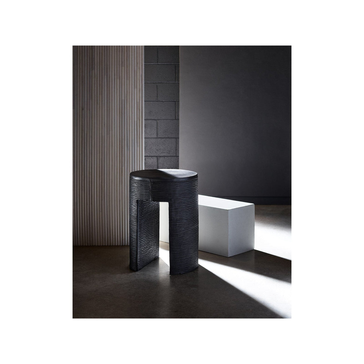 Curated Carr Side Table | Universal
