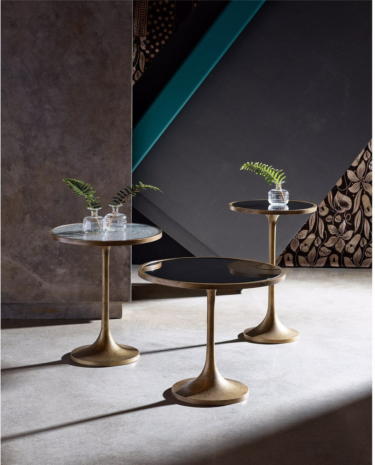 Curated Nouveau Bunching Tables - Set Of 3 | Universal