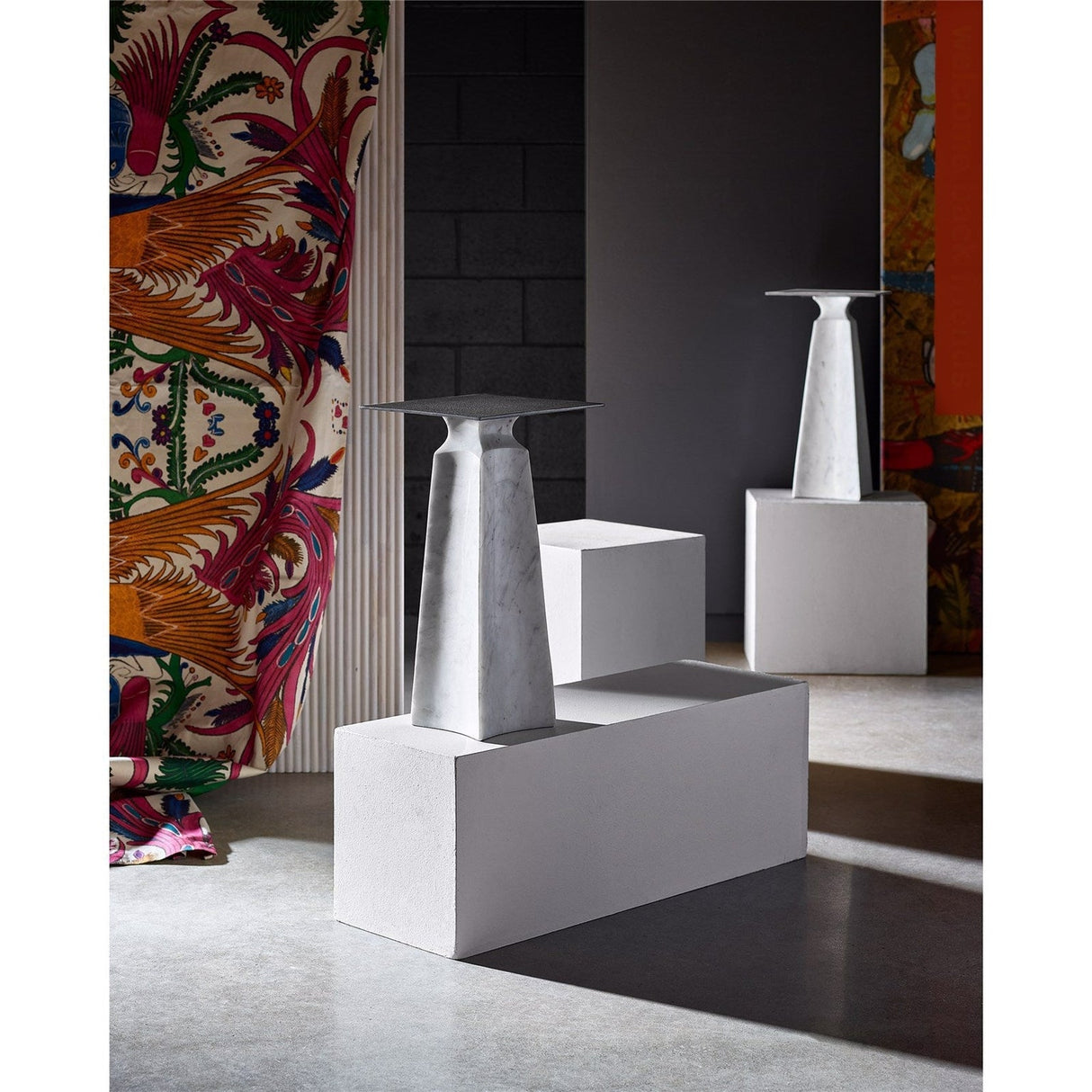 Curated Figuration Side Table | Universal