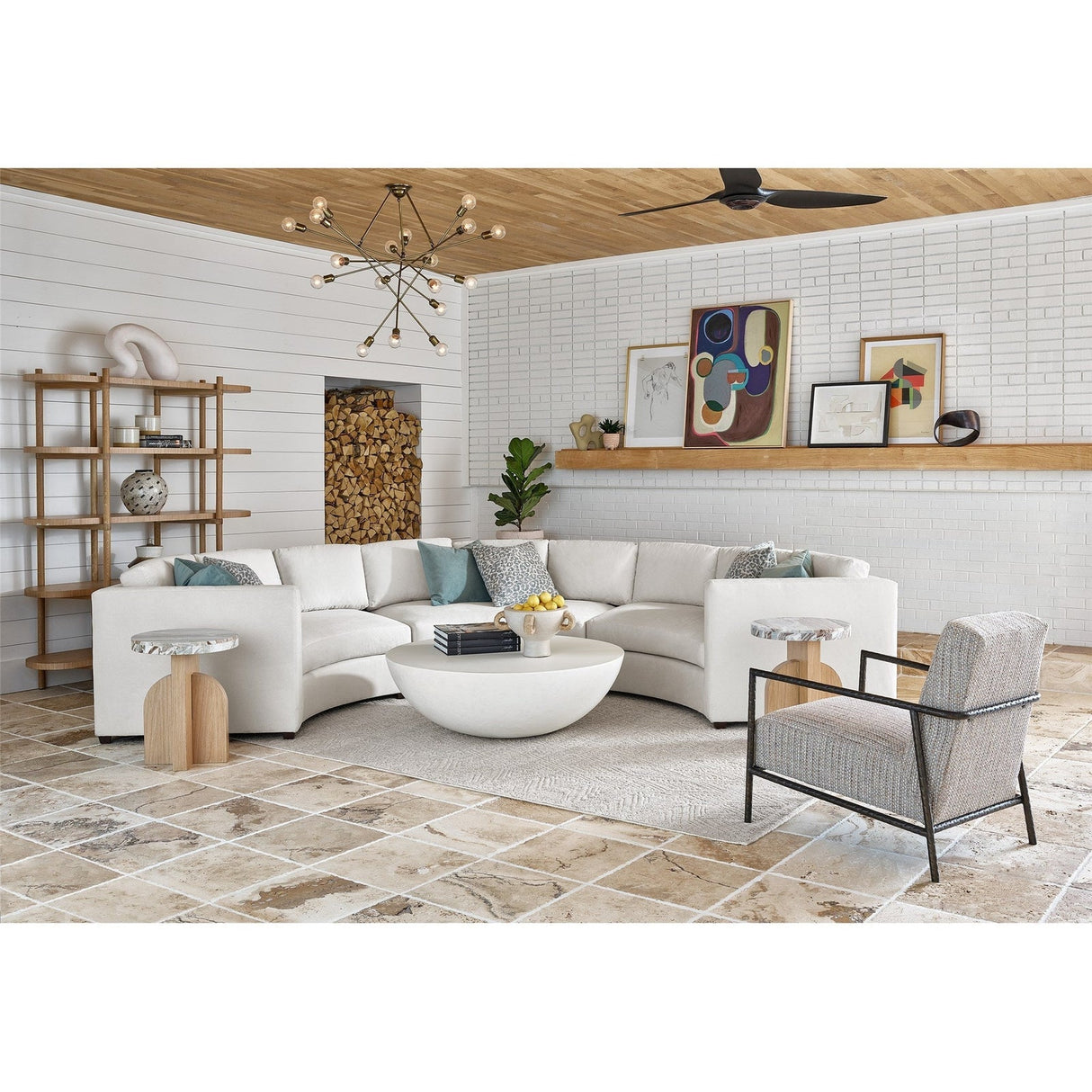 Nomad Everdin Cocktail Table | Universal