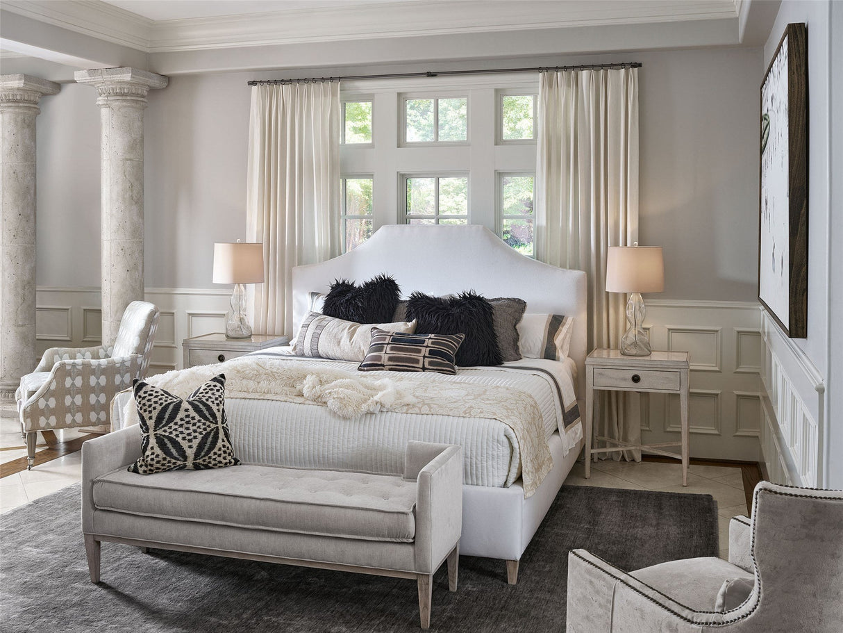 Past Forward Blythe Upholstered Bed | Universal
