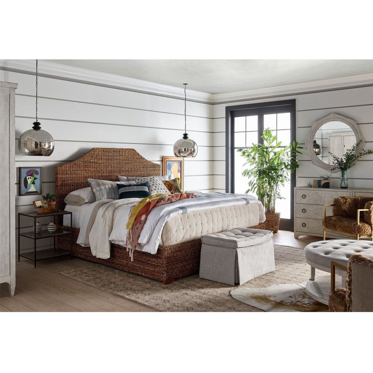 Past Forward Sadie Woven Bed | Universal