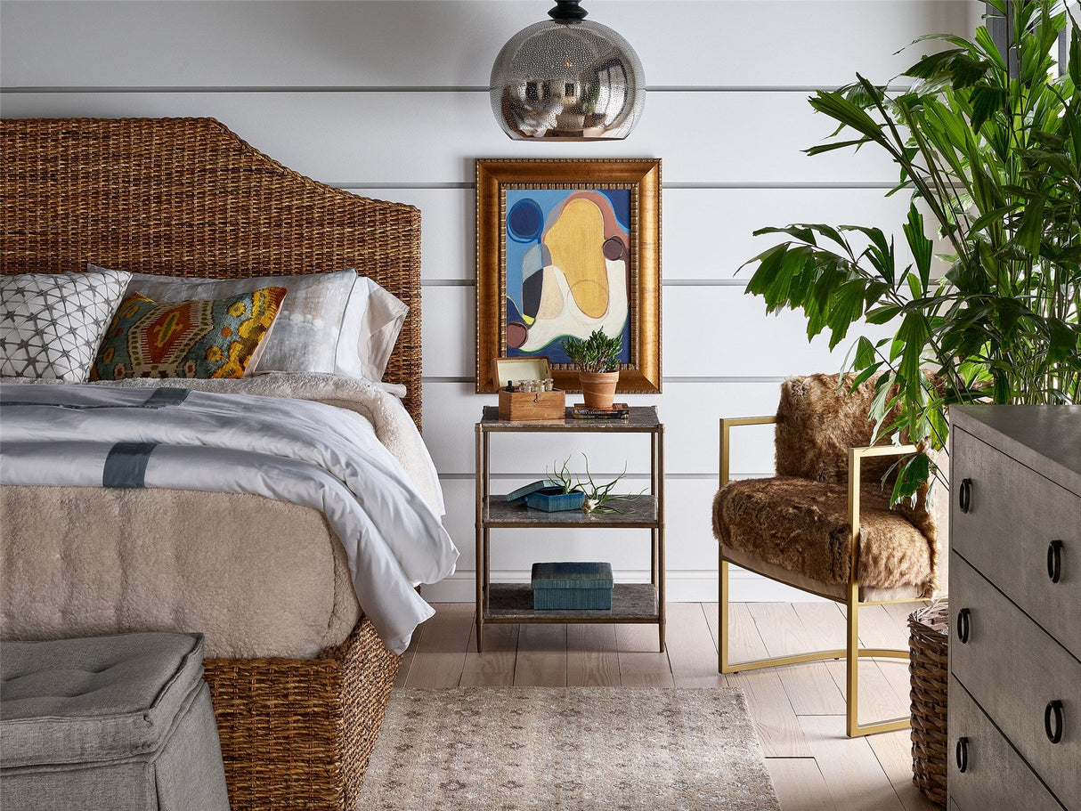 Past Forward Bedside Or End Table | Universal