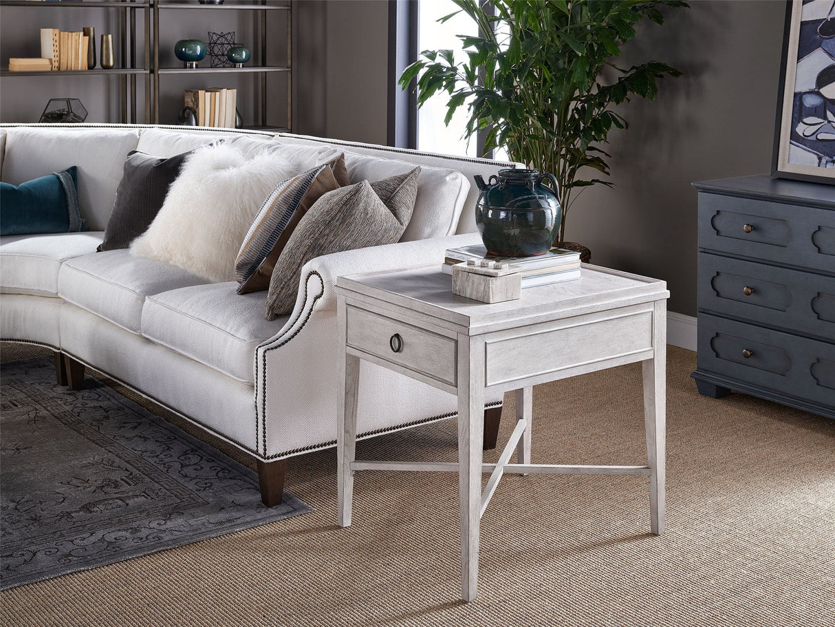 Past Forward Rectangular End Table | Universal