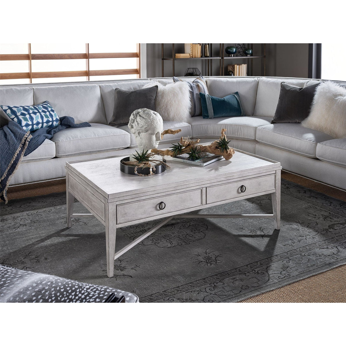 Past Forward Rectangular Cocktail Table | Universal