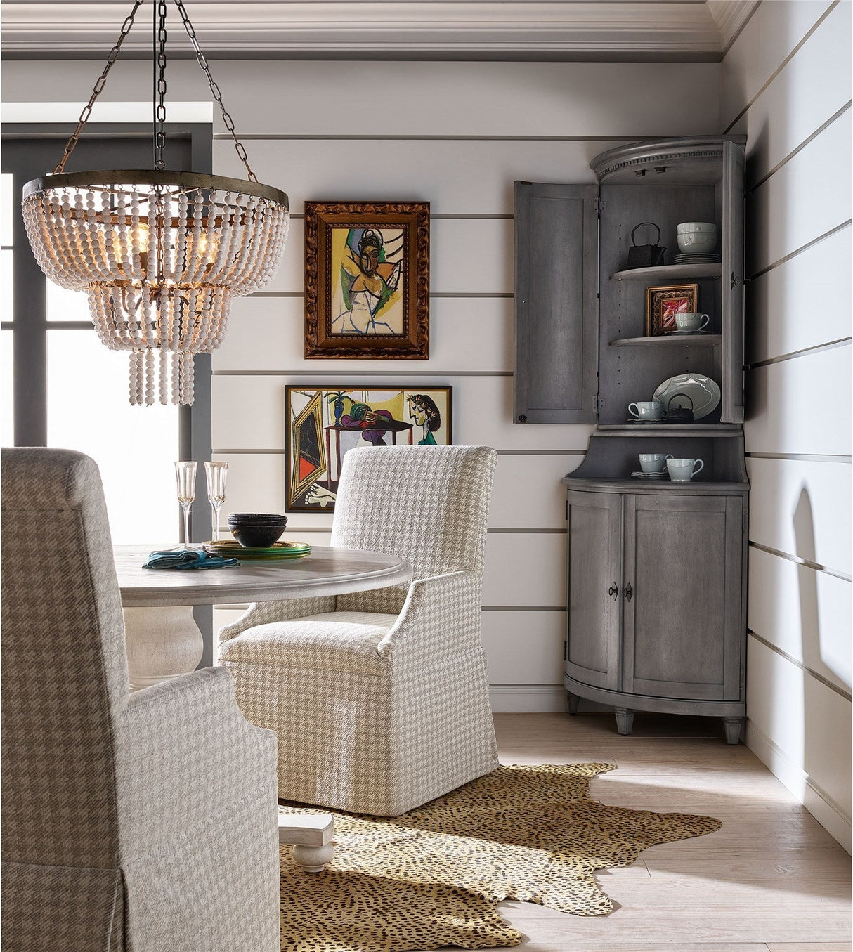 Universal Furniture Past Forward Justeene Corner Cabinet