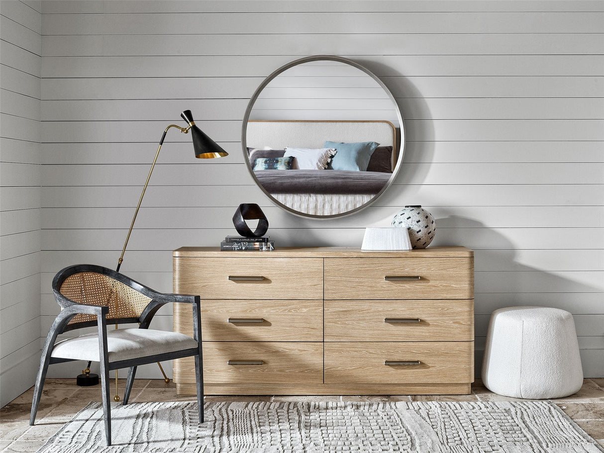 Nomad Round Mirror | Universal