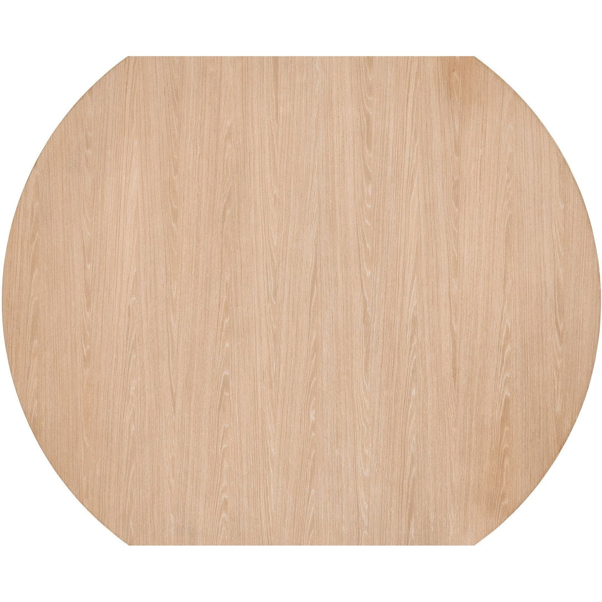 Callon Round Dining Table White Oak Pedestal Base – Universal