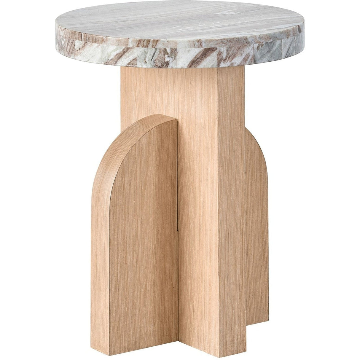 Nomad Riverine Accent Table | Universal
