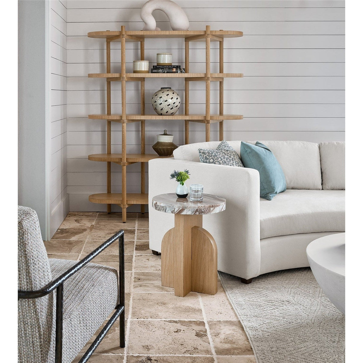 Nomad Riverine Accent Table | Universal