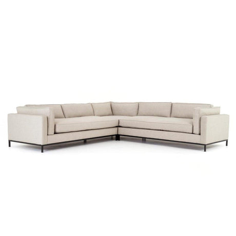 Four Hands Grammercy 3 Pc Sectional