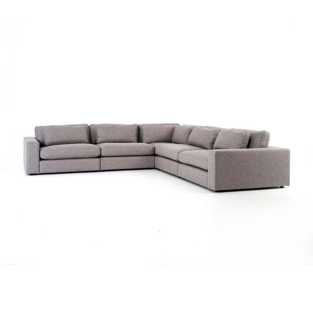 Four Hands Bloor 5 Pc Sectional