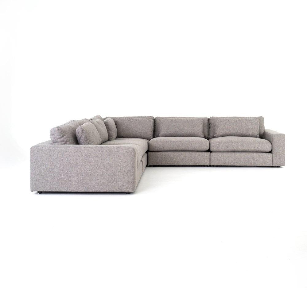 Four Hands Bloor 5 Pc Sectional