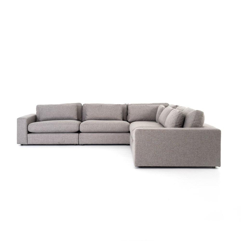 Four Hands Bloor 5 Pc Sectional