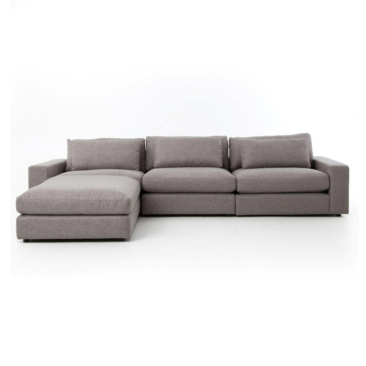 Four Hands Bloor 3 Pc Sectional With Ottoman