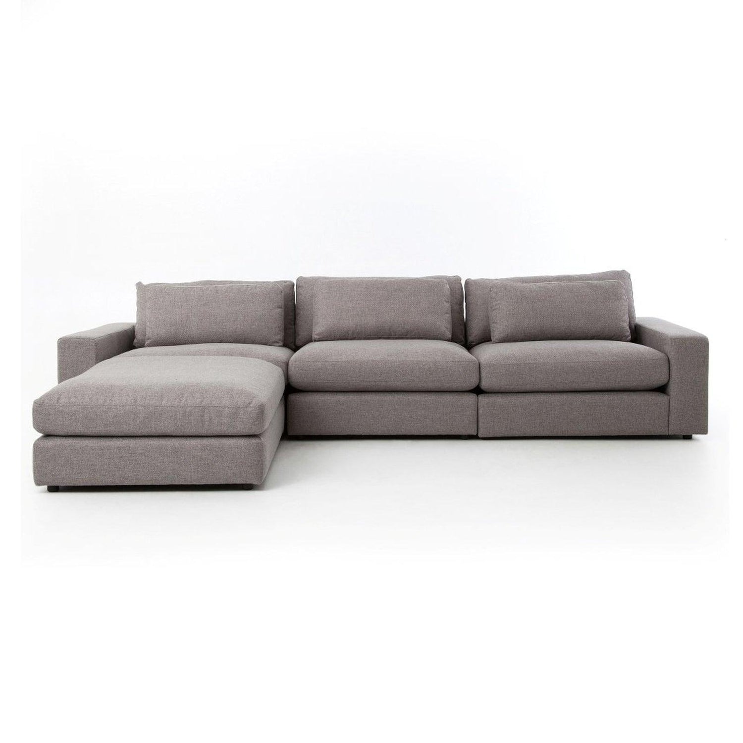 Four Hands Bloor 3 Pc Sectional With Ottoman