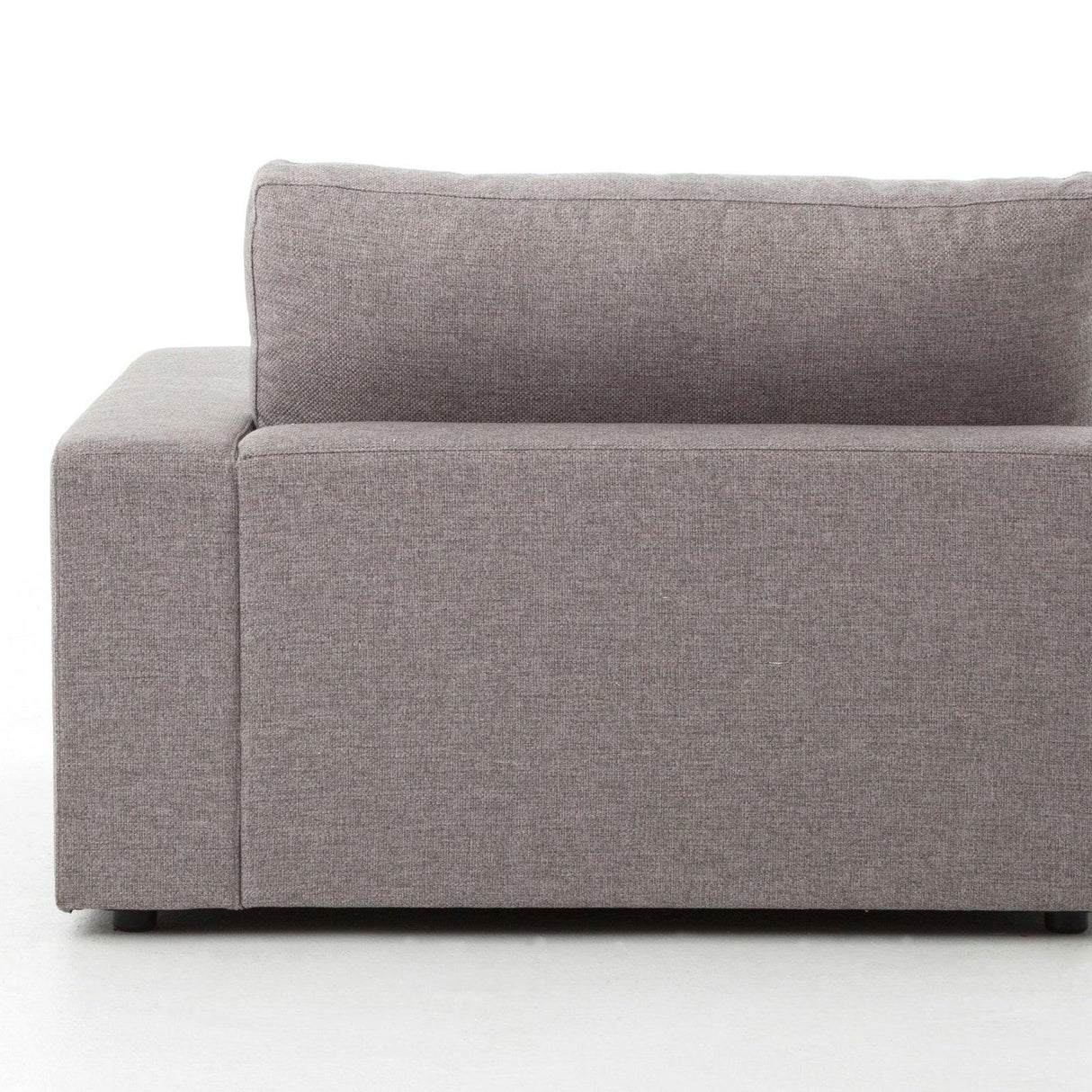 Four Hands Bloor 5 Pc Sectional With Ottoman