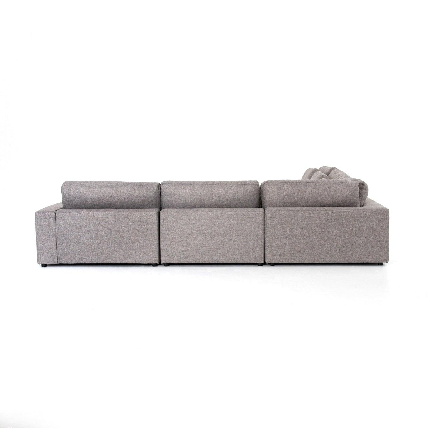 Four Hands Bloor 5 Pc Sectional With Ottoman
