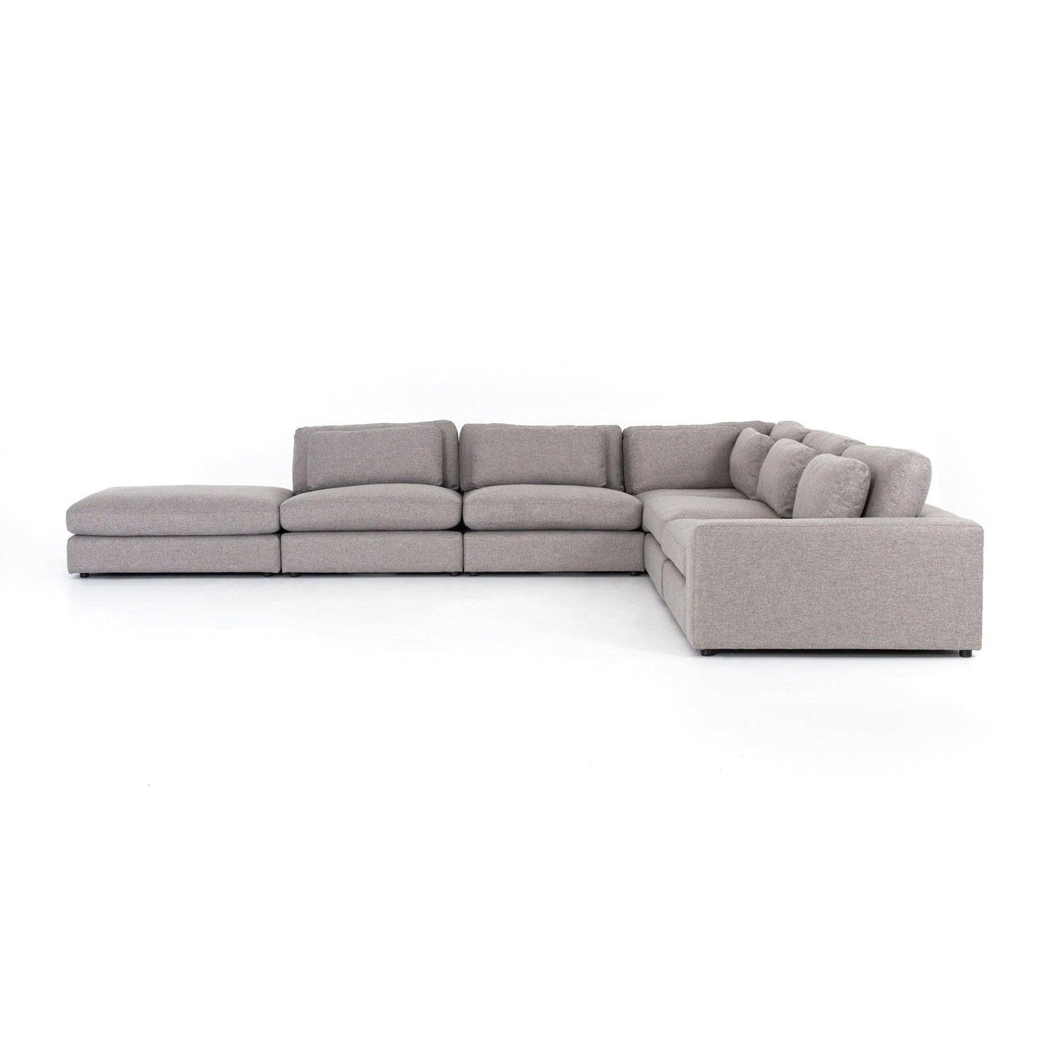 Four Hands Bloor 5 Pc Sectional With Ottoman