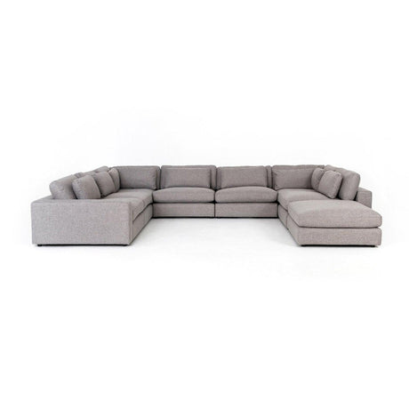 Four Hands Bloor 7-Pc Sectional With Ottoman