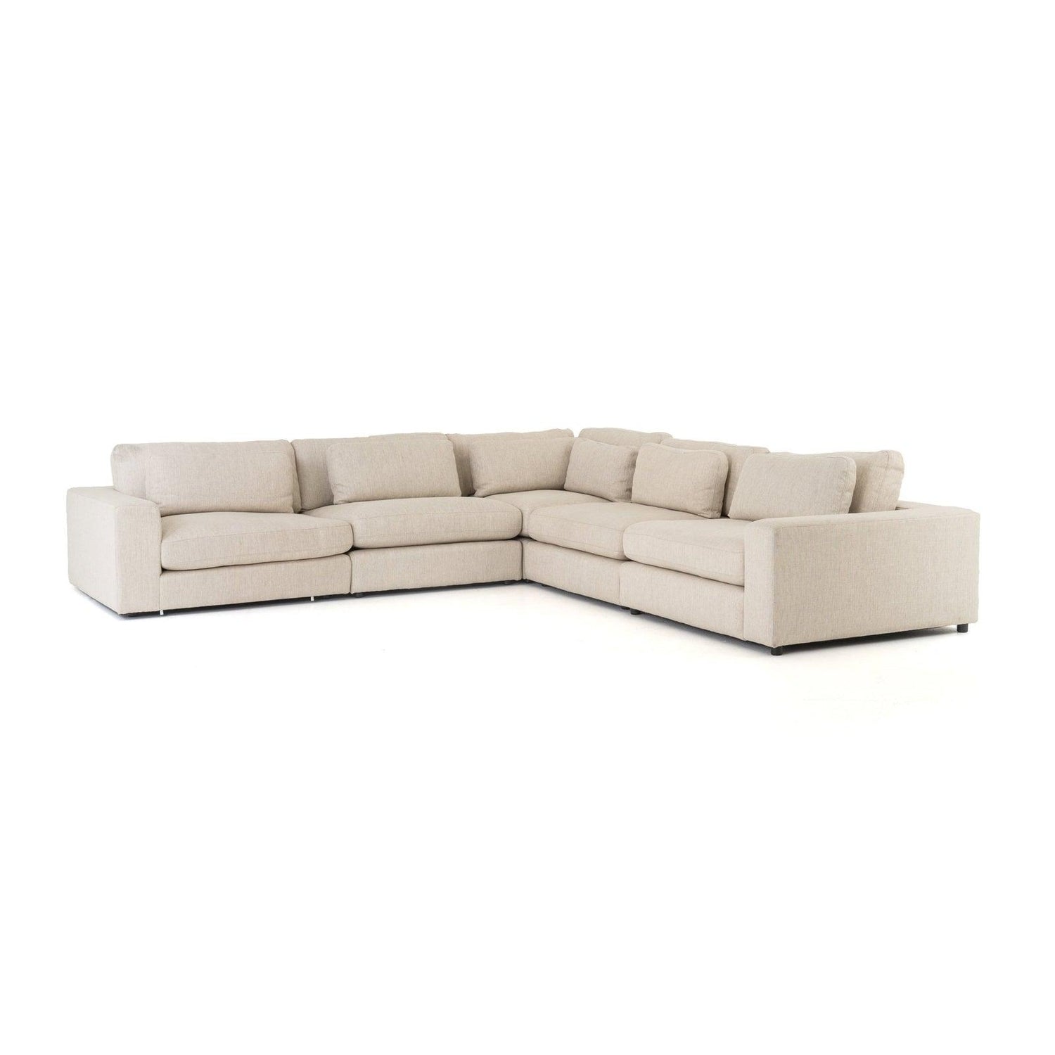 Four Hands Bloor 5 Pc Sectional