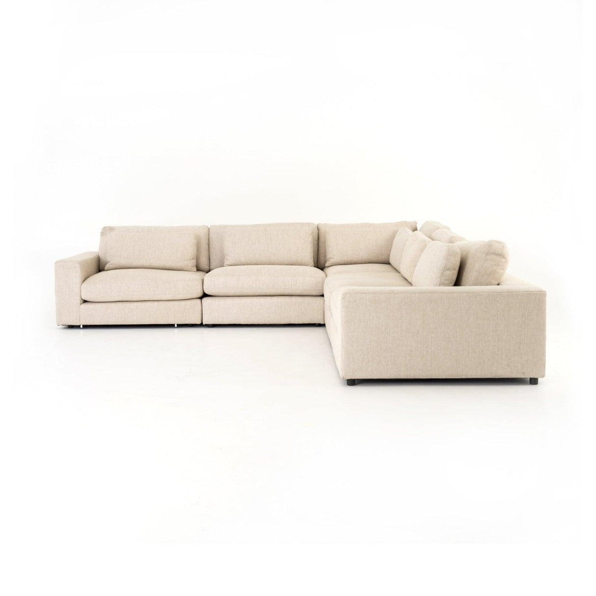Four Hands Bloor 5 Pc Sectional
