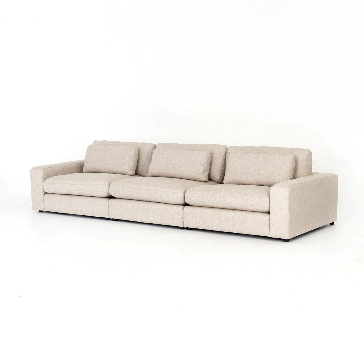 Four Hands Bloor 3 Pc Sectional