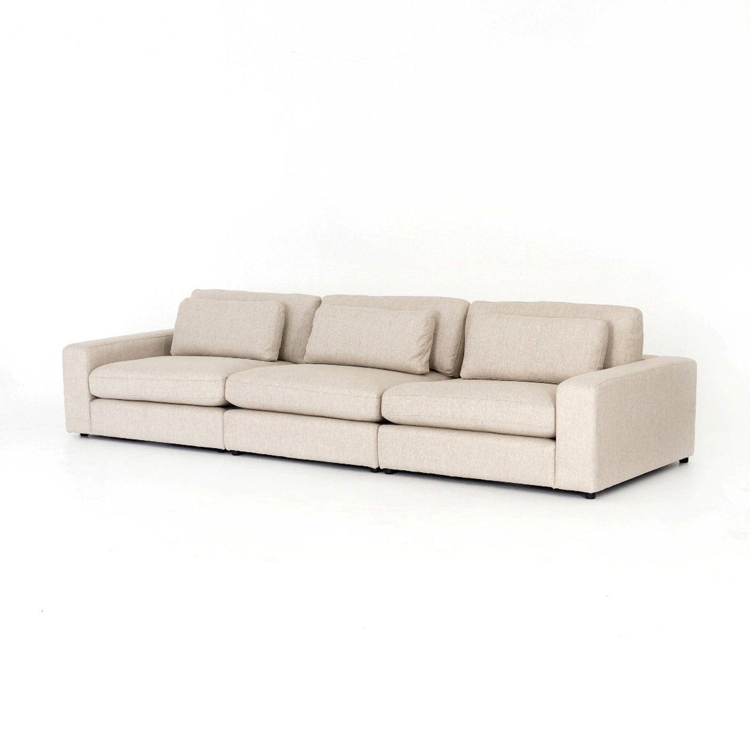 Four Hands Bloor 3 Pc Sectional