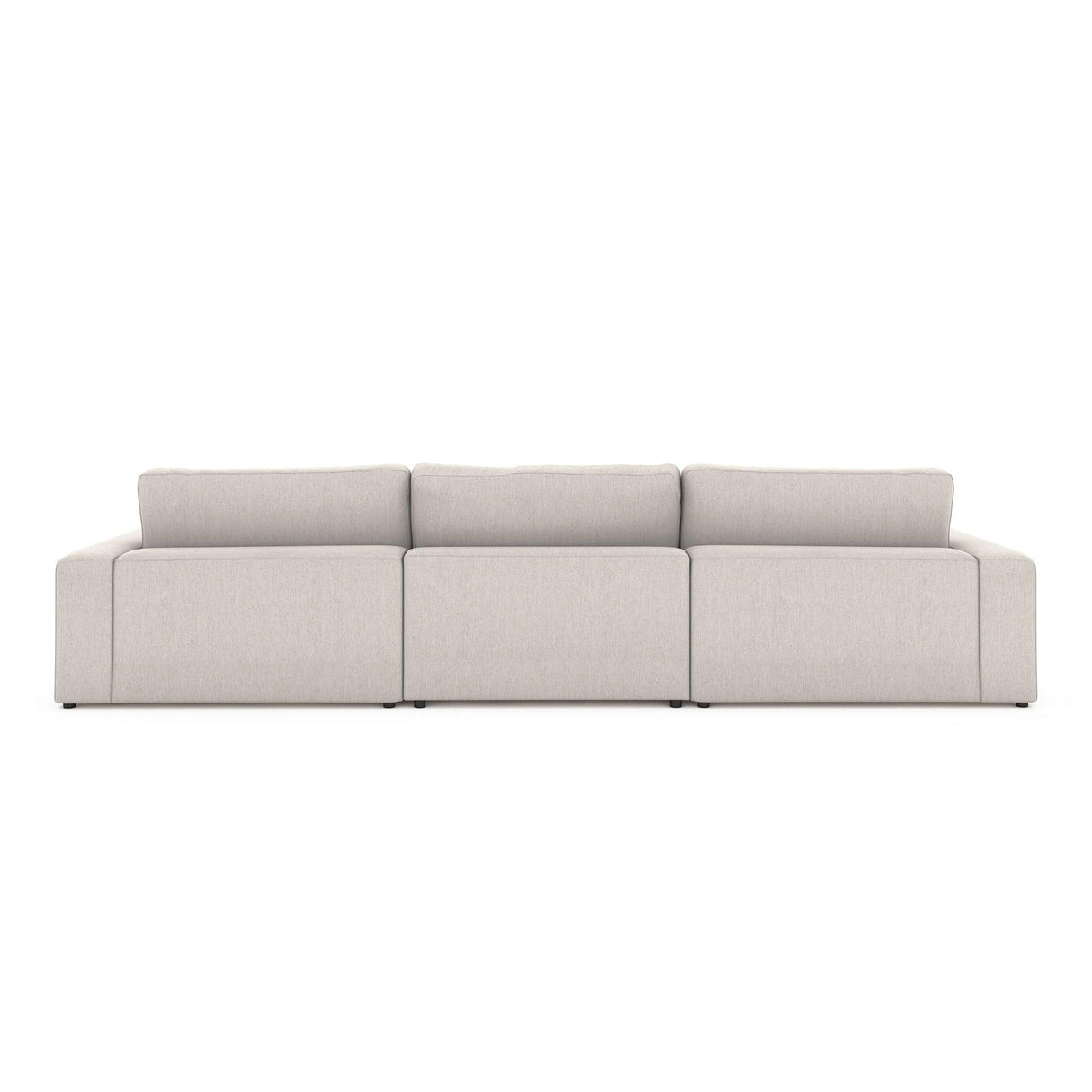 Four Hands Bloor 3 Pc Sectional With Ottoman