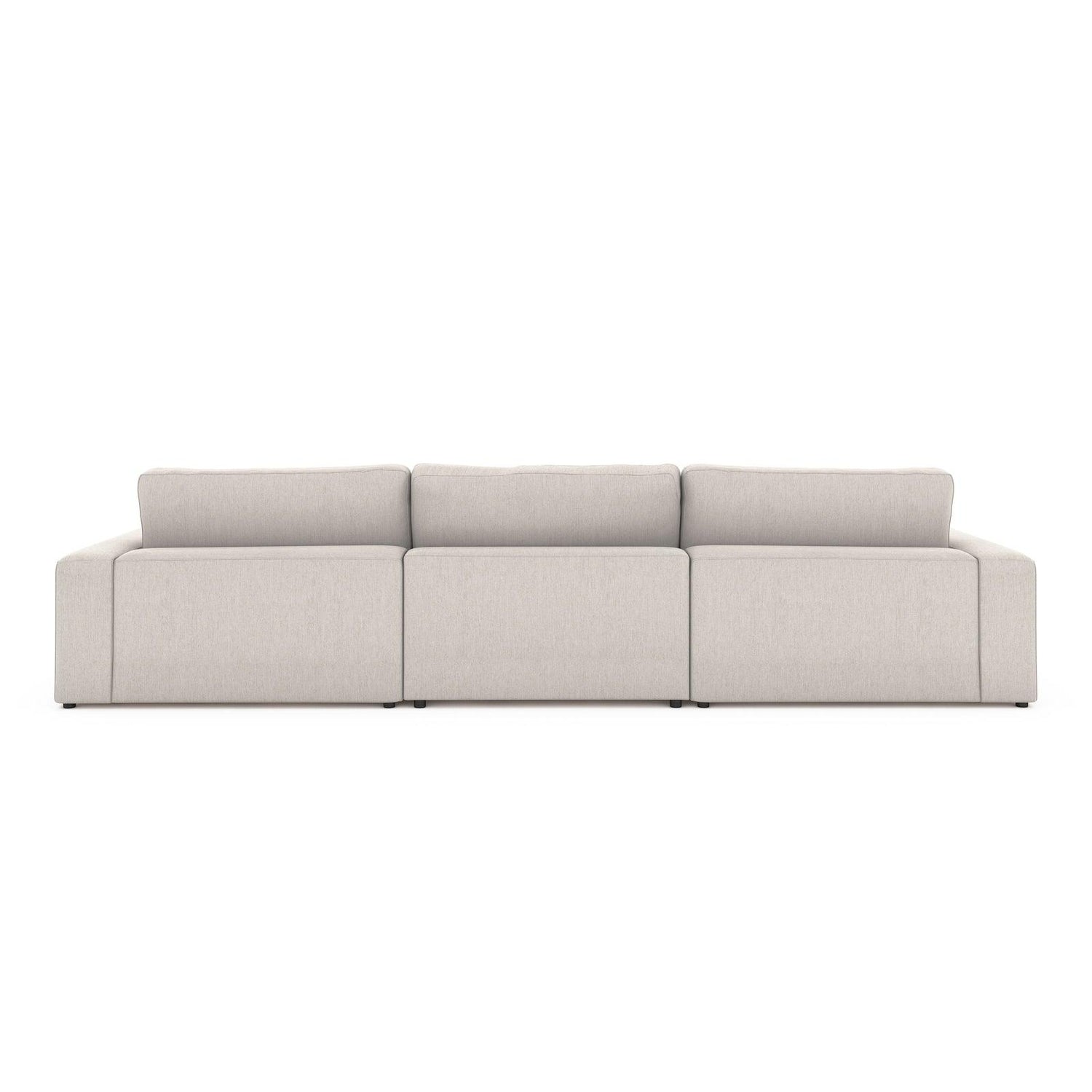 Four Hands Bloor 3 Pc Sectional With Ottoman