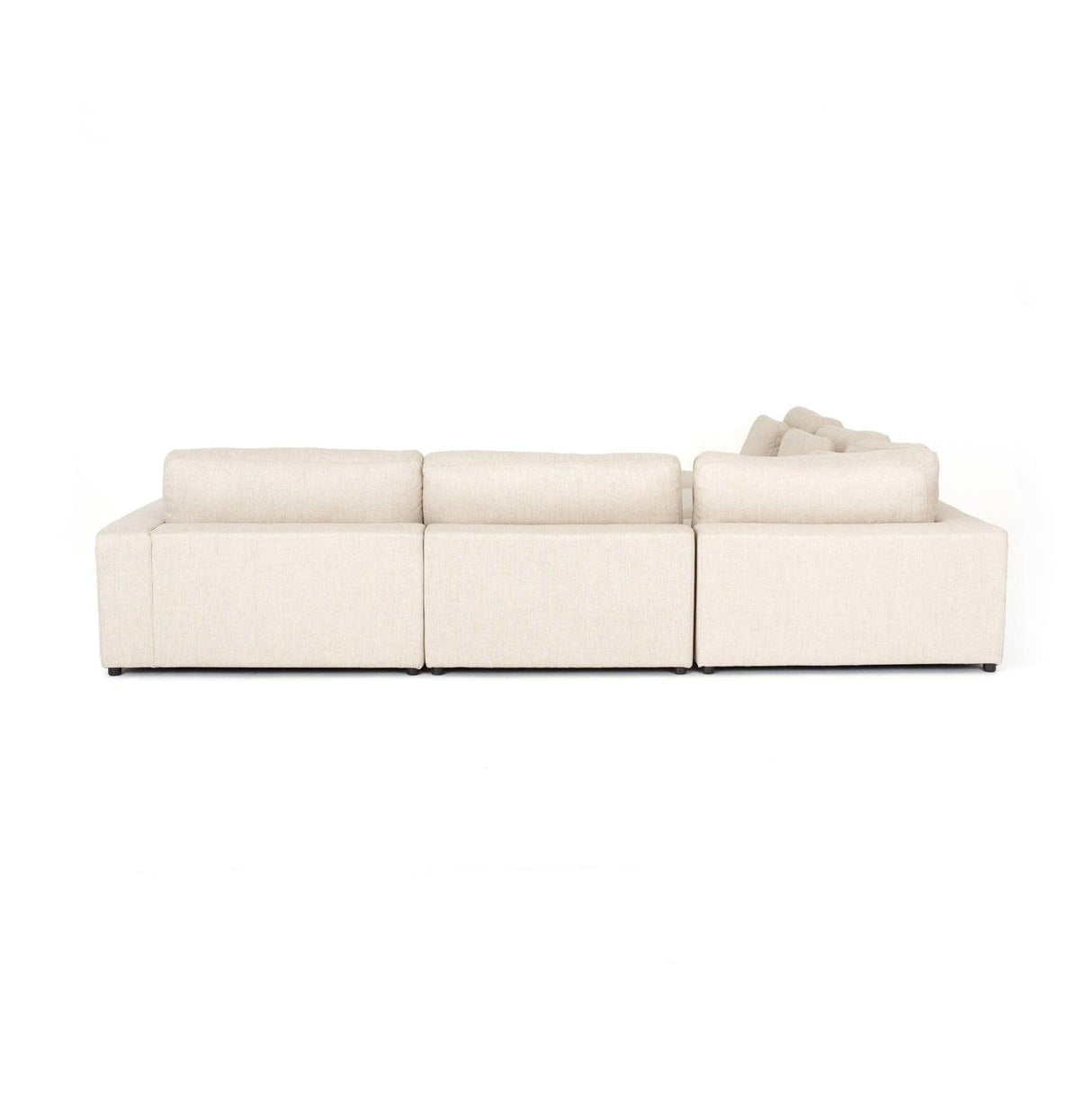 Four Hands Bloor 5 Pc Sectional With Ottoman